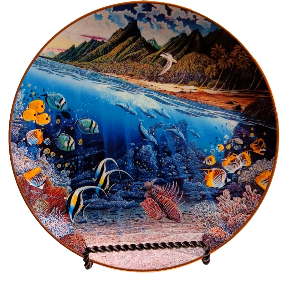 Danbury Mint La'ie's Sacred Princess  The Underwater Paradise Collection New
